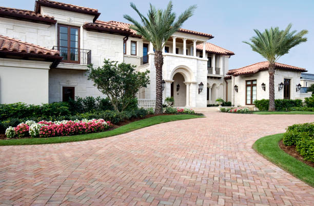 Best Brick Driveway Pavers  in Hamton, IL
